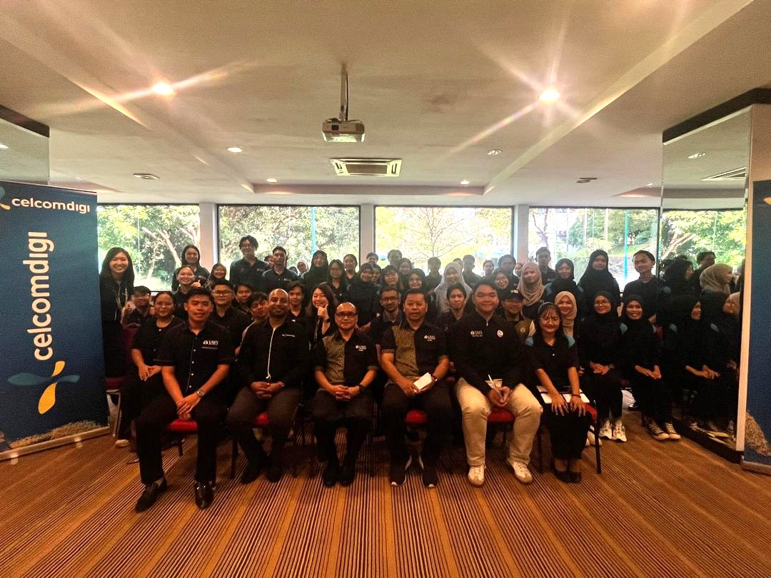 30 Pelajar UMS Dilantik Duta Pelajar CelcomDigi, Fokus Keselamatan Internet Komuniti